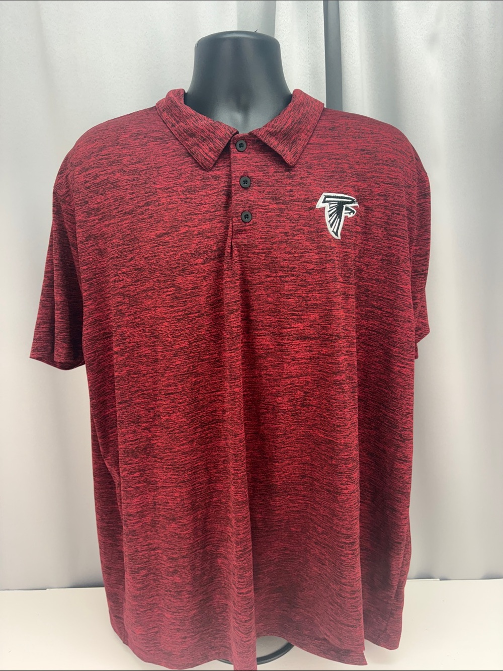 Augusta Falcons Polo Shirt 2XL
